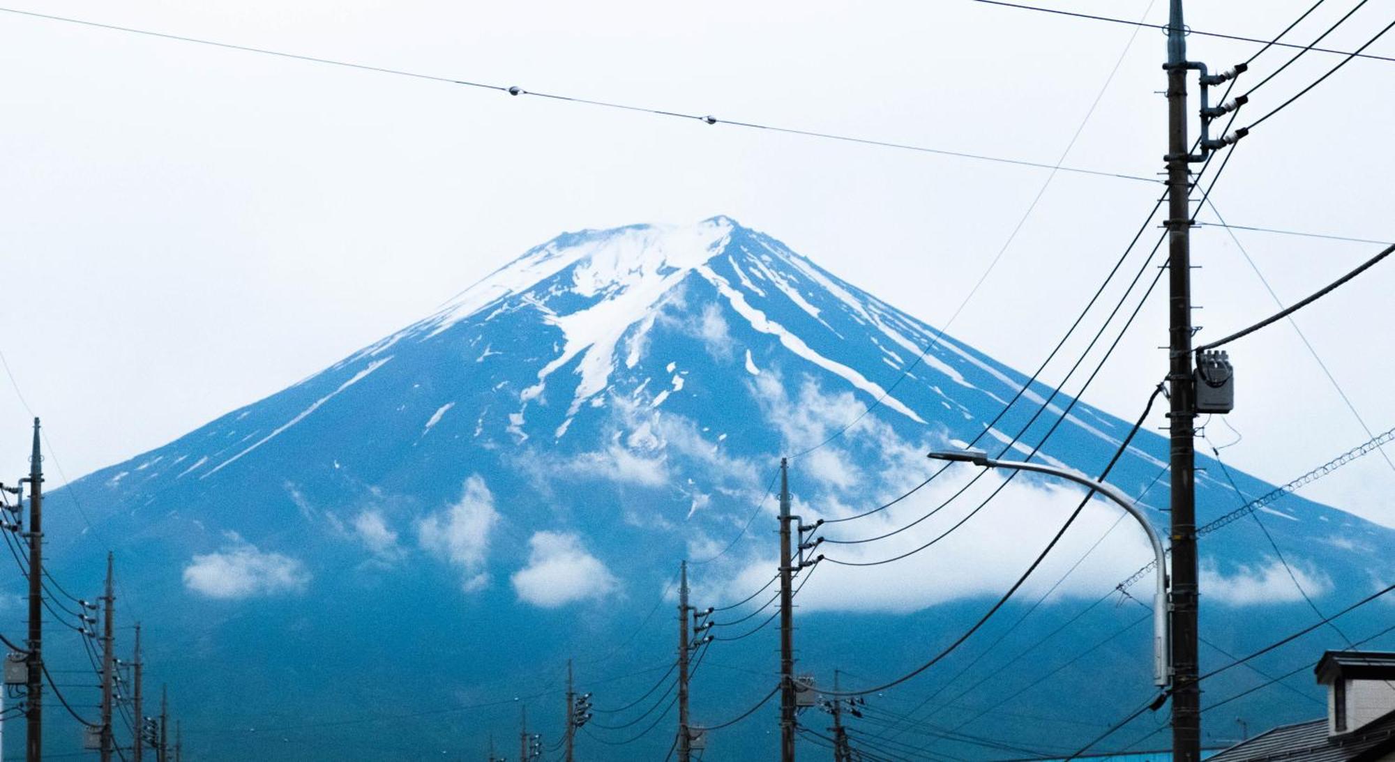 Вилла Enjoy Mt.Fuji A Фудзиёсида Экстерьер фото